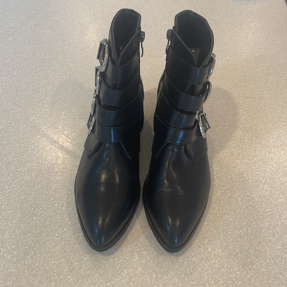 Black Booties - image 2